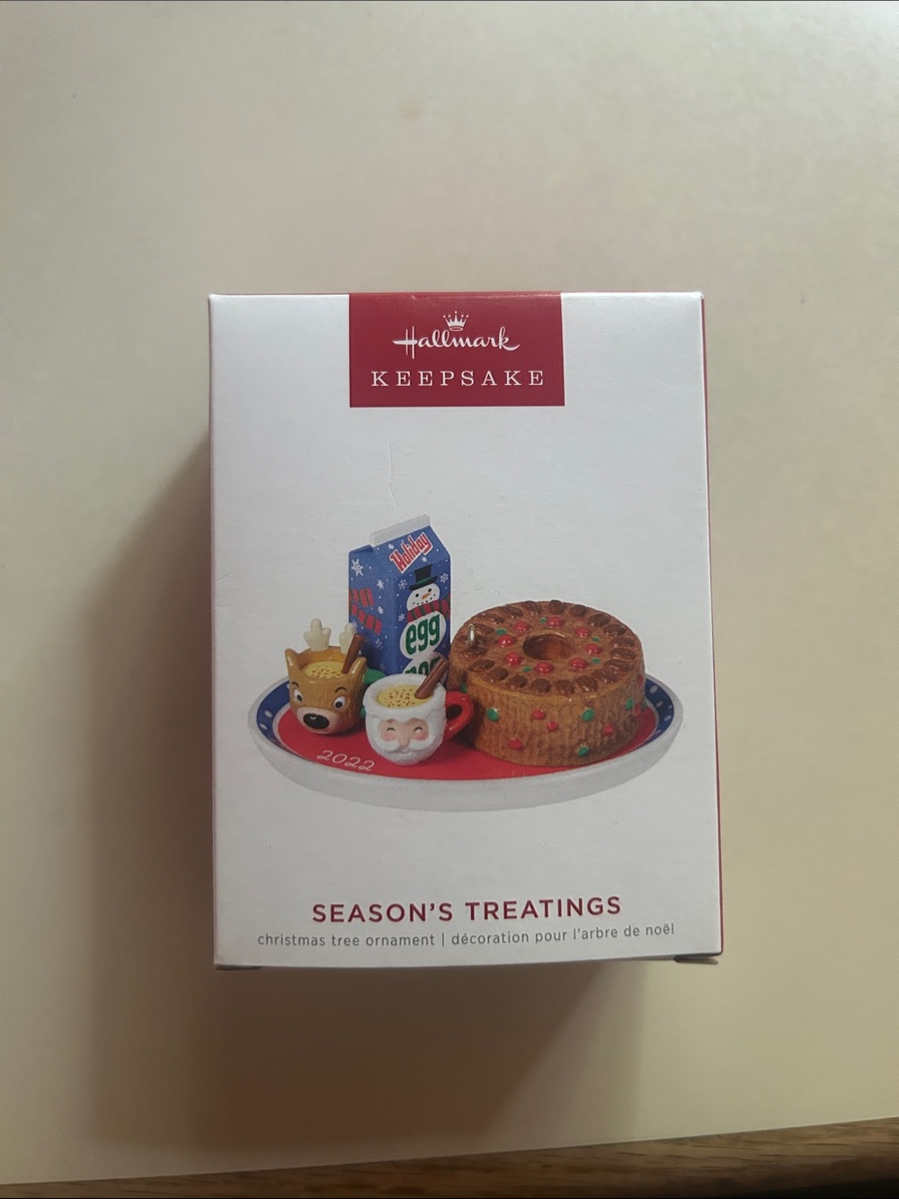 Hallmark Seasons’s Treatings Ornament